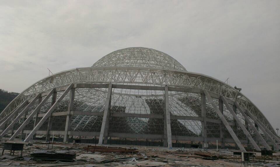 绵阳体育场馆网架工程